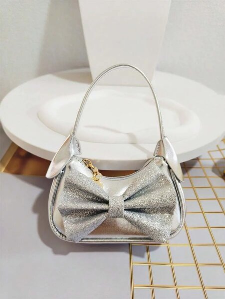 Shein - Girls Bowknot Handbag