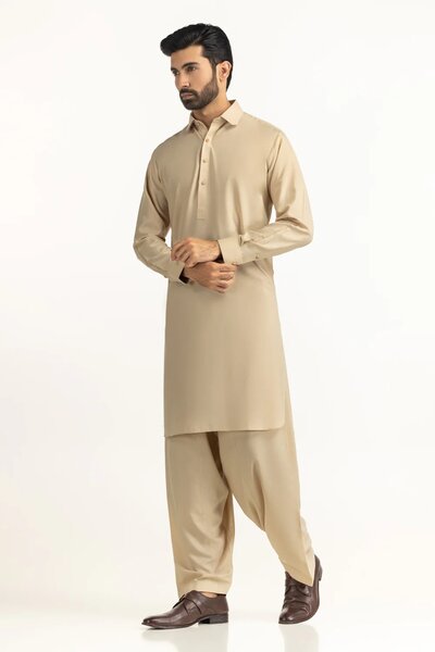 Regular Fit Basic Suits