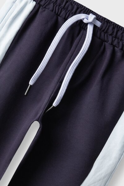 Boys Navy Ice Panel Trousers