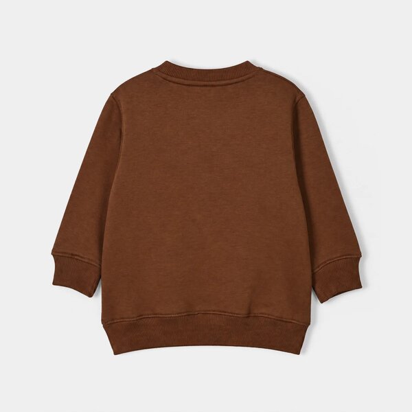 Boys Fleece Sweatshirt My Kind Of Brown