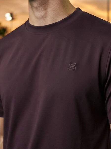 Maroon Performance T-Shirt (TEE-450)