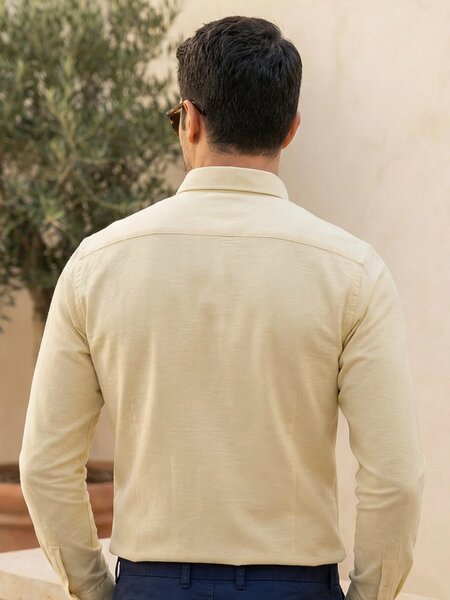 Lemon Oxford Shirt (CSB-276)