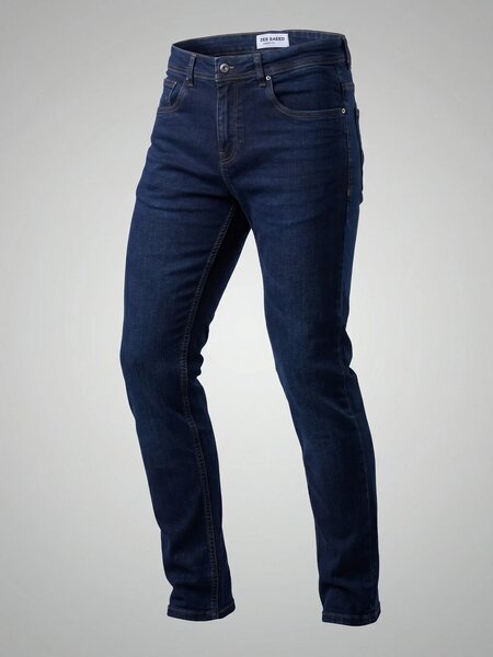 Dark Blue Straight Fit Jeans 56