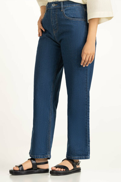 Straigh Fit Jeans