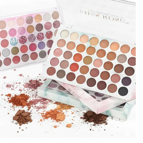 Miss Rose - Makeup 40 Colour Impression Shimmer Eyeshadow Palette