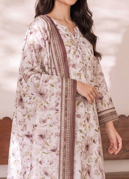 VS Textiles Unstitched Printed Lawn 3 Piece Suit VS26UL D-06 - Casual Collection