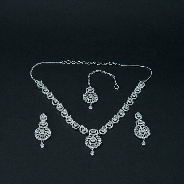 Women Necklace Jewelry 3 Pcs - 004785j