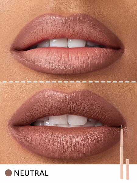 Shein Sheglam - So Lippy Lip Liner-Creamy Matte Lip Liner Pencil - Neutral