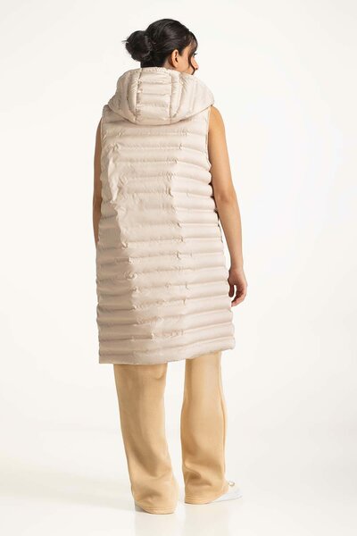 Sleeveless Puffer Jacket