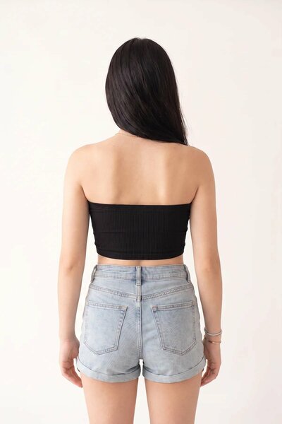 BLS - Bandeau Camisole - Black