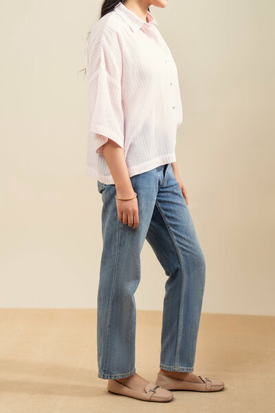 Slouchy Crop Top