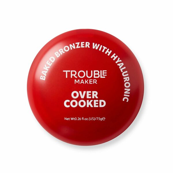 Trouble Maker - Overcooked Baked Bronzer Cinnamon Twist Light 7.5gm