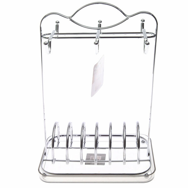 Metal Cup & Saucer Holder Stand – 24-10