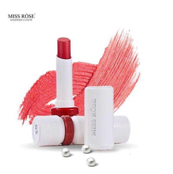 Miss Rose - Professional Makeup 3 Pc Matte Finish Long Lasting Rhyme Color Lipstick