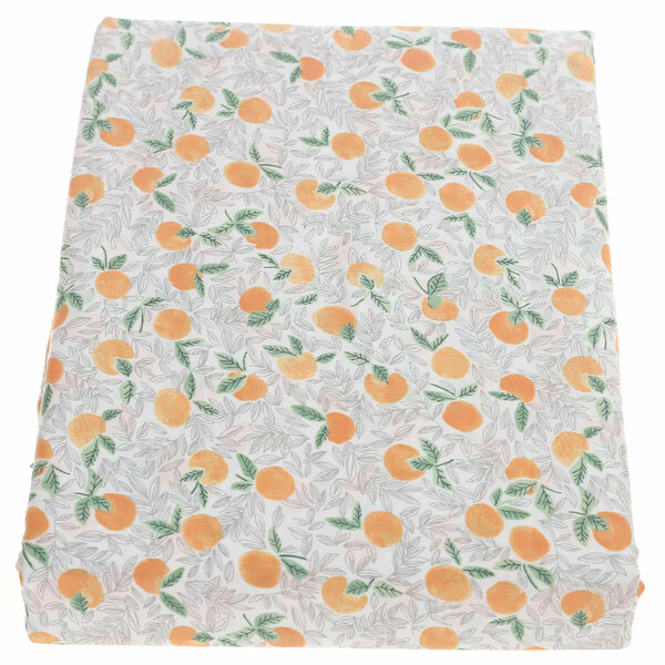 Multi Orange Single Quilt Cover 68x96"