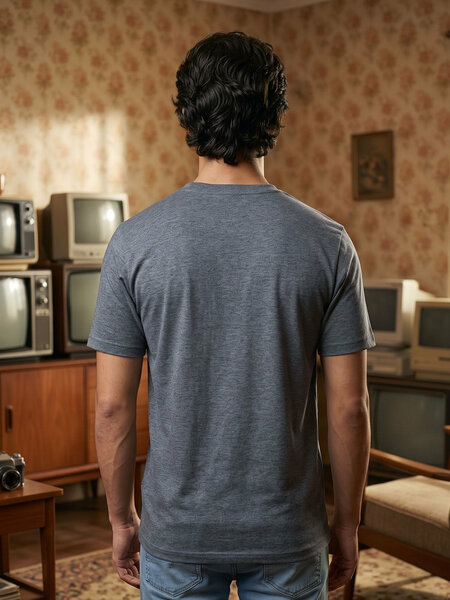 Charcoal Basic T-Shirt (TEE-515)