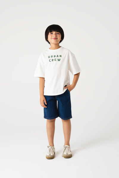 Boys Urban Crew Drop T-shirt