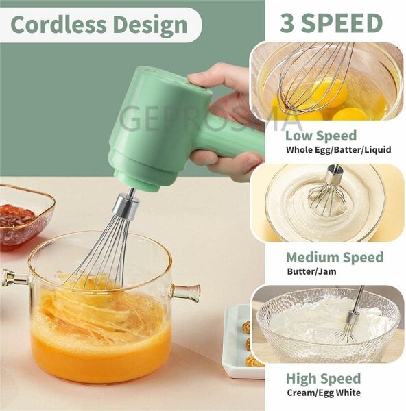 Home.Co - 3-in-1 Wireless Multi-Function Cooking Machine