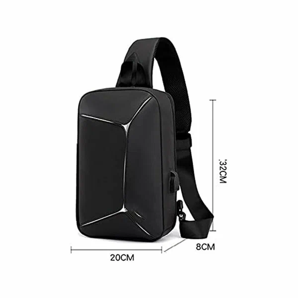 Comet Satchel Bag Black