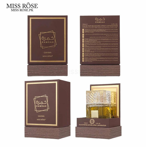 Miss Rose - Kamrah Arabic Fragrance Luxury Perfume