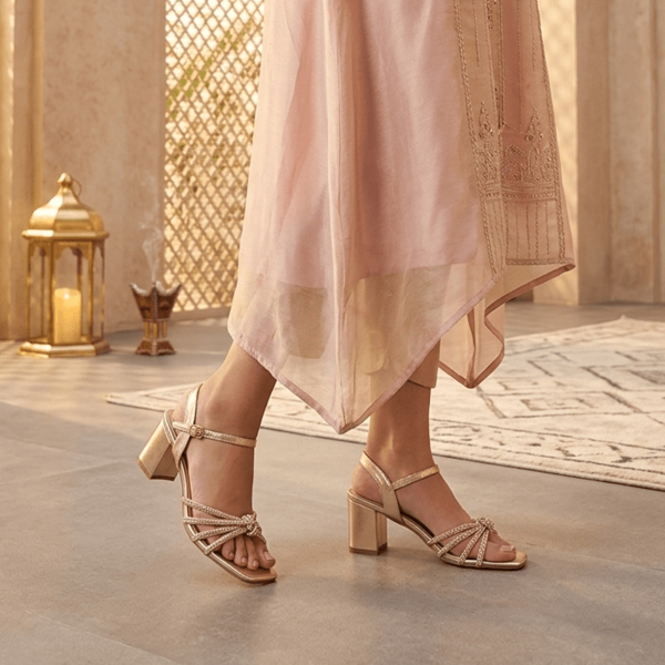 Women Formal Block Heel - 75411S