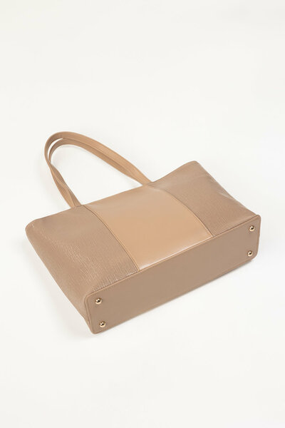 Beige Tote Bags