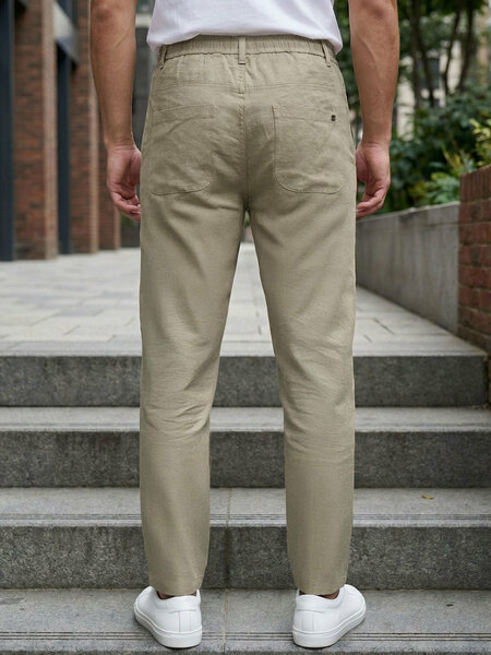 Beige Cotton Stretch Trouser (CST-027)