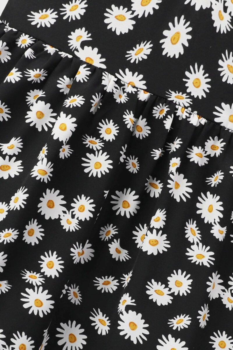 Blooming Daisy Georgette Dress