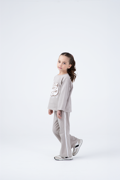 Grey Ease Jersey Co-Ord Set
