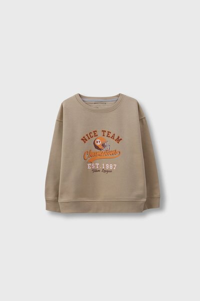 Boys Champion League Fleece Sweatshirt
