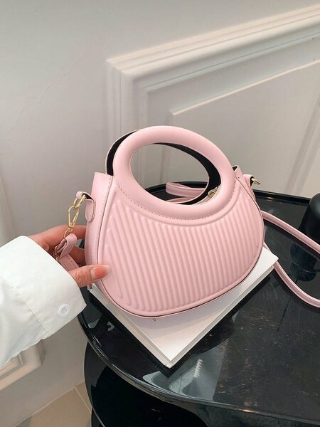 Shein - Fashionable Classic Niche Design Gentle Women's Commuting Date Shoulder Crossbody Bag