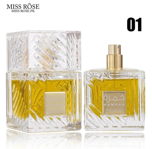 Miss Rose - Kamrah Arabic Fragrance Luxury Perfume
