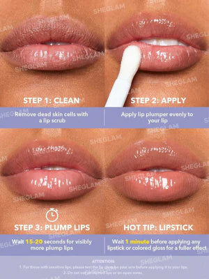 Shein Sheglam - HOT GOSS PLUMPING LIP GLOSS-OH EM GEE
