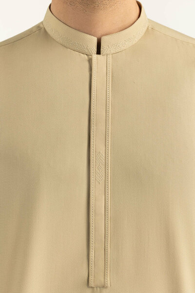 Regular Fit Embroidered Suits