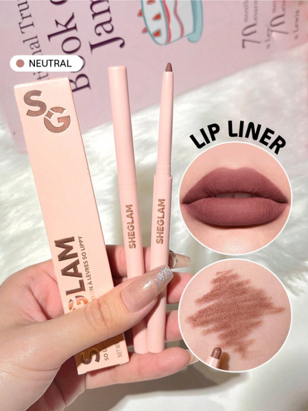 Shein Sheglam - So Lippy Lip Liner-Creamy Matte Lip Liner Pencil - Neutral