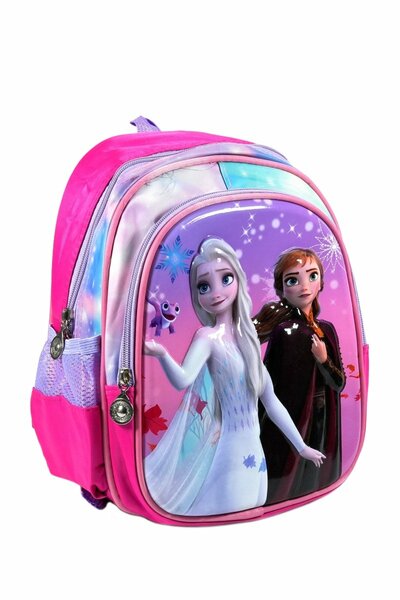 Kids Elsa and Anna School Bag - 15355B