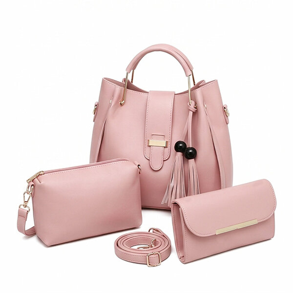 Alexa 3 Pcs Pink