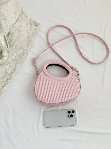 Shein - Fashionable Classic Niche Design Gentle Women's Commuting Date Shoulder Crossbody Bag
