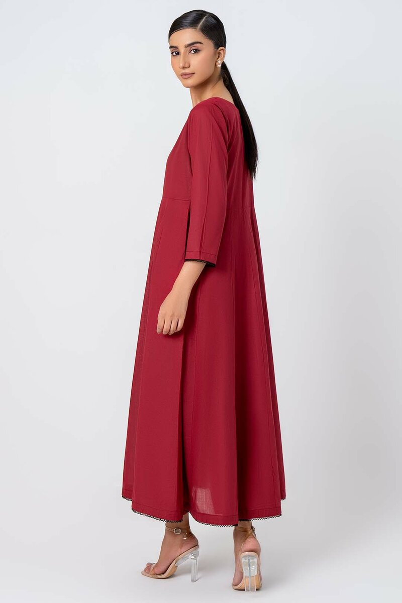 2 PIECE CRIMSON RED- NV04D09