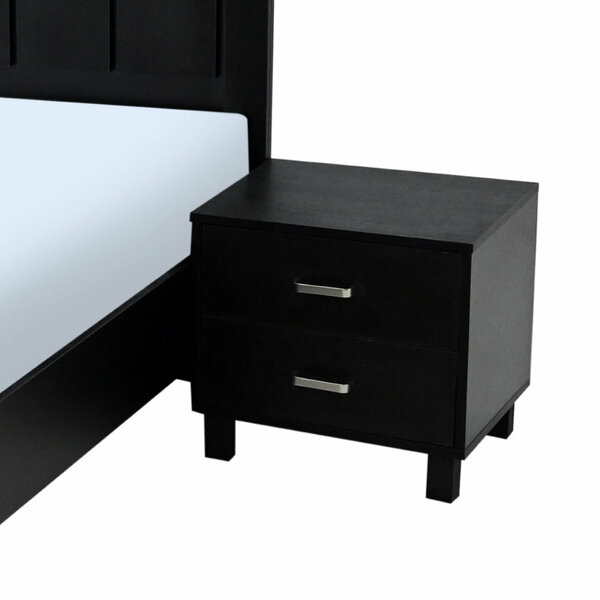 Blair King Size Bed With 2 Side Tables