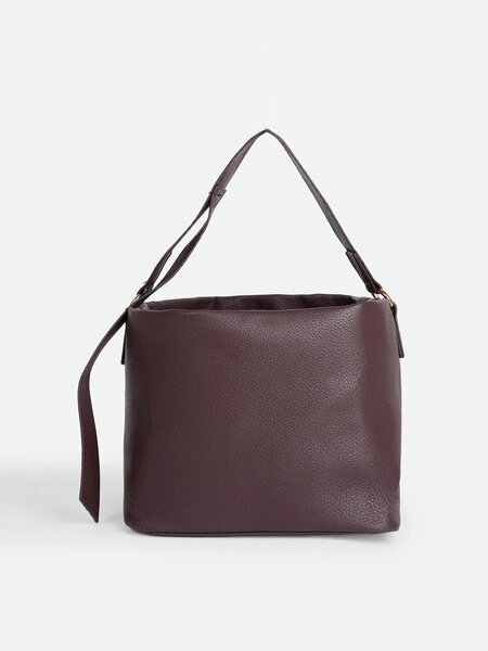 Shein - Chicvue 2026 New Stylish Minimalist Cloud Bucket Bag