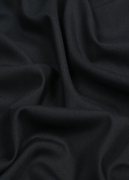 Monochrome by Fabrich Mens Unstitched Embroidered Wash N Wear 2 Piece Suit Black Bann-Placket Casual Collection