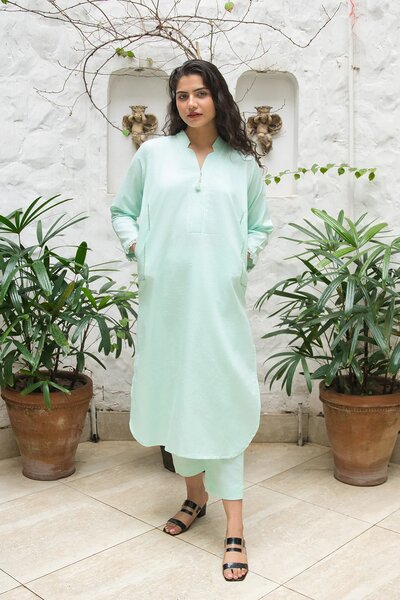 2 Piece Misty Sea Green - NV10D10