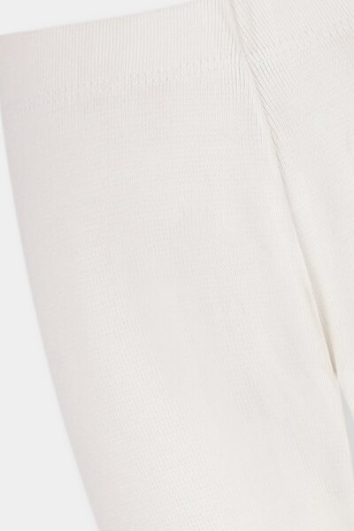 Girls Solid Grey Tights