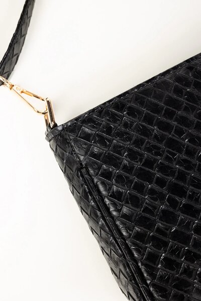 Black Shoulder Bag