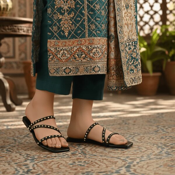 Women Formal Slippers - 41186S
