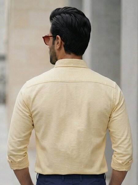 Lemon Oxford Shirt (CSB-281)