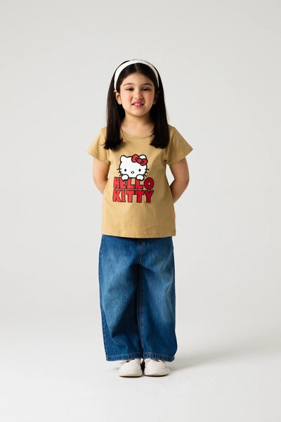 Girls Hello Kitty Graphic T-shirt
