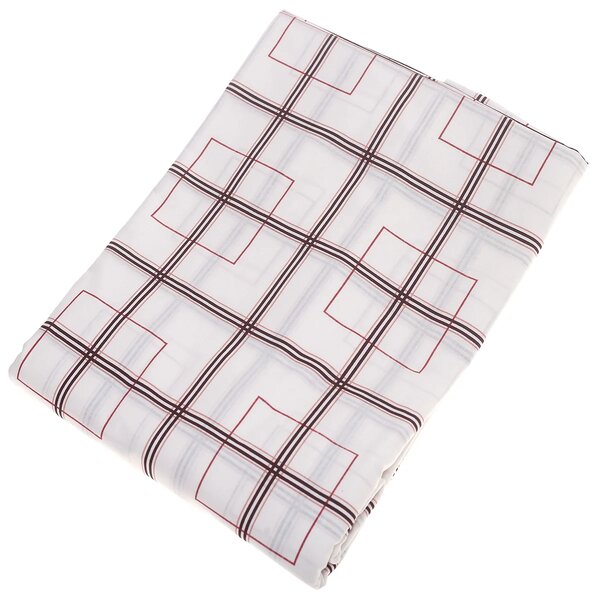 Black Box Geometric Double Bed Sheet 90x100"