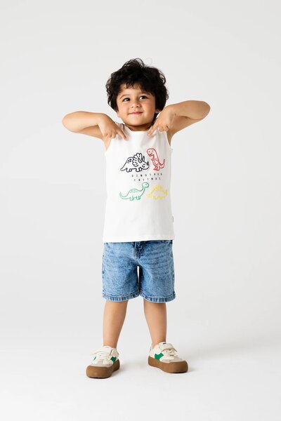 Boys Dino Pals Tank Top